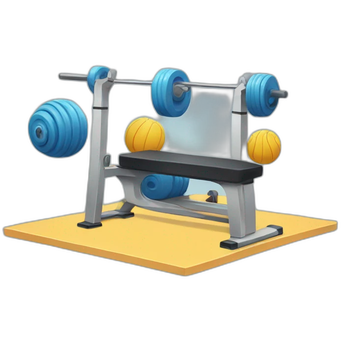 Gym emoji