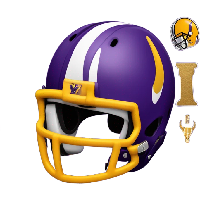 Minnesota Vikings emojis  emoji