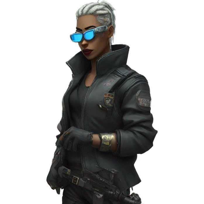 Cyberpunk Tokyo emoji