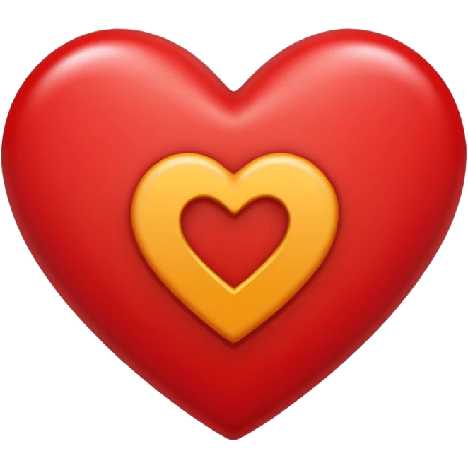 Heart with a j in the middle  emoji