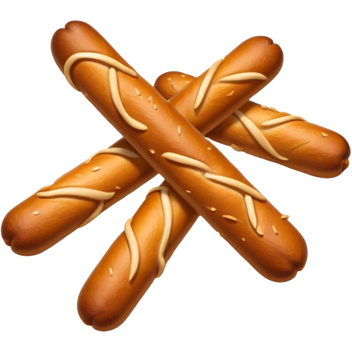 Pretzel sticks emoji