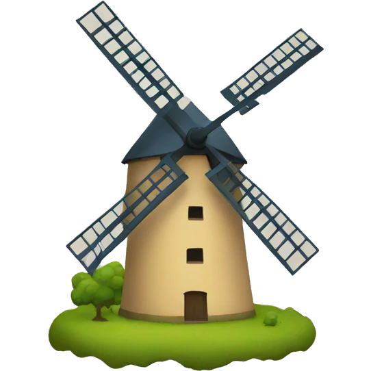 windmill emoji