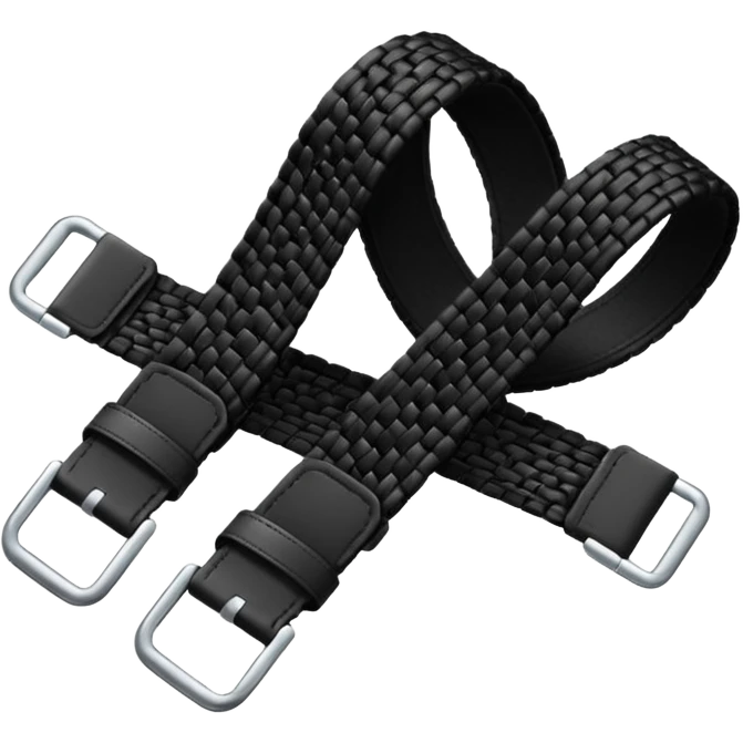 Velcro strap emoji