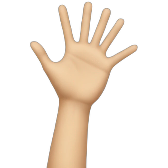 reach emoji