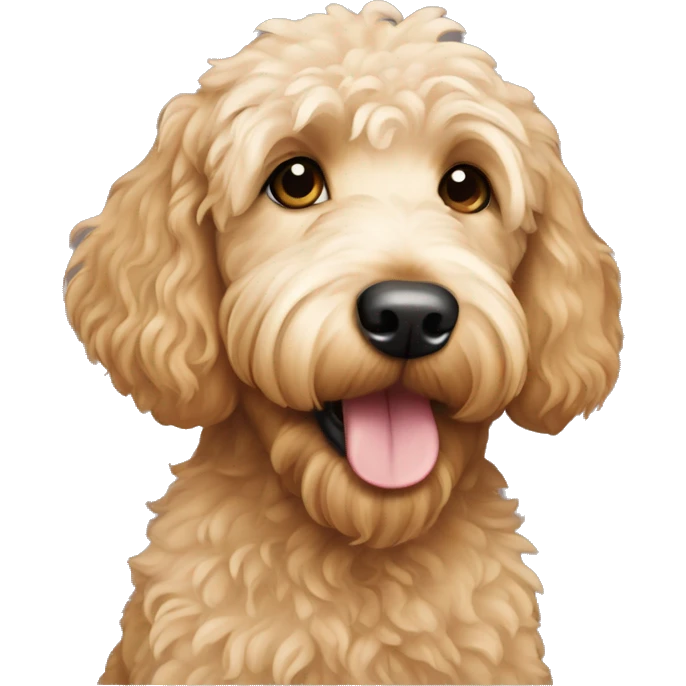 goldendoodle emoji