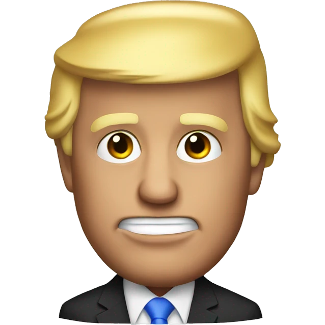 trump with drears emoji