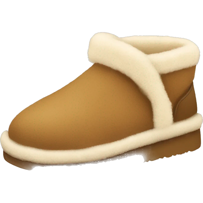 Ugg slippers emoji