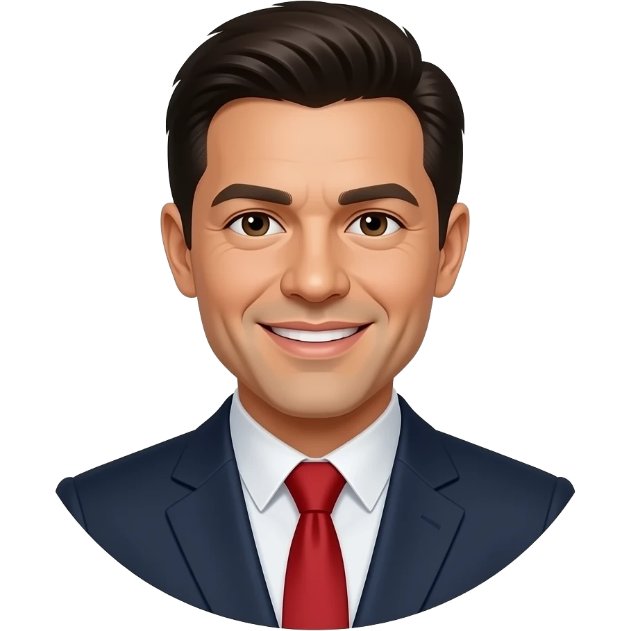 IOS 16 style Nick fuentes emoji