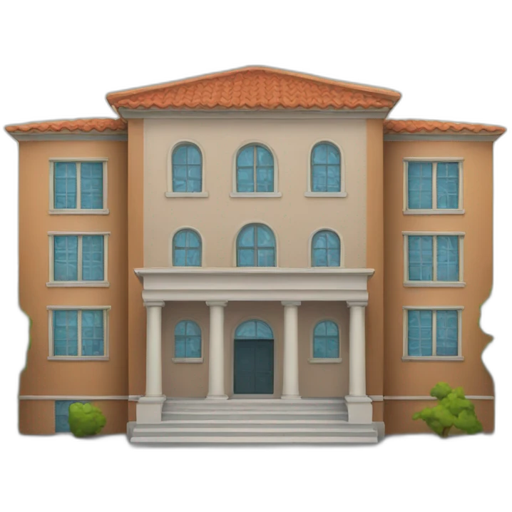 Escuela emoji