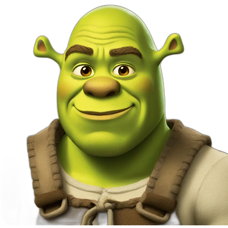 Shrek emoji