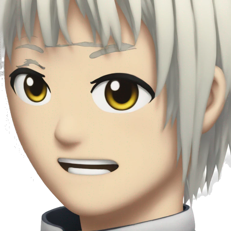 Sukuna from jujutsu kaisen  emoji