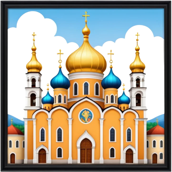 eastern european churched emoji