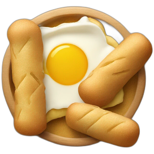 Un bélier avec des pâtes d’aigle emoji