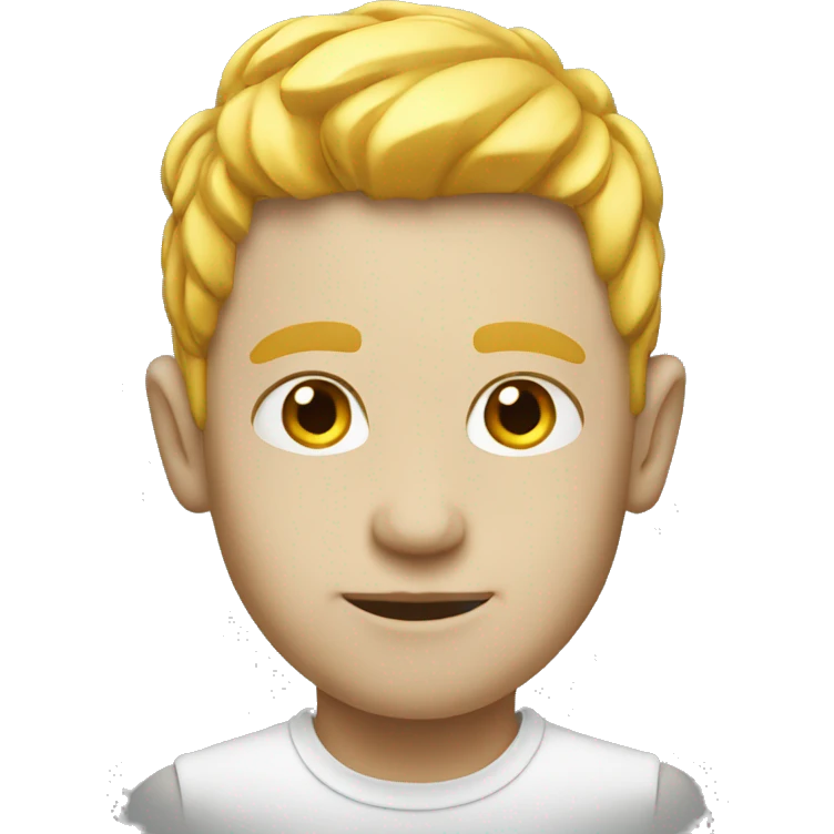White now emoji