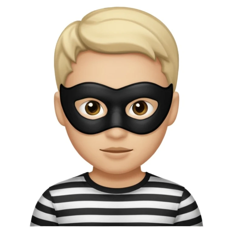 Emoji del ladron emoji