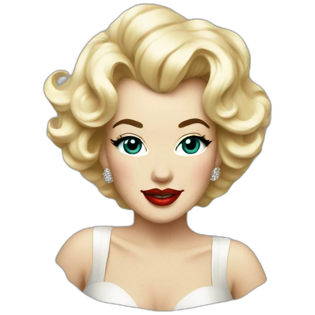 marilyn monroe emoji