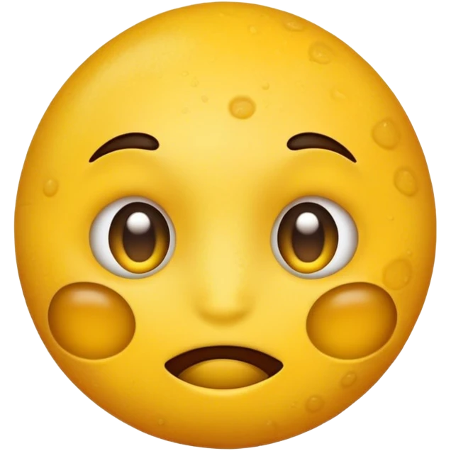 create an emoji of the viral hyperpingmentation meme emoji