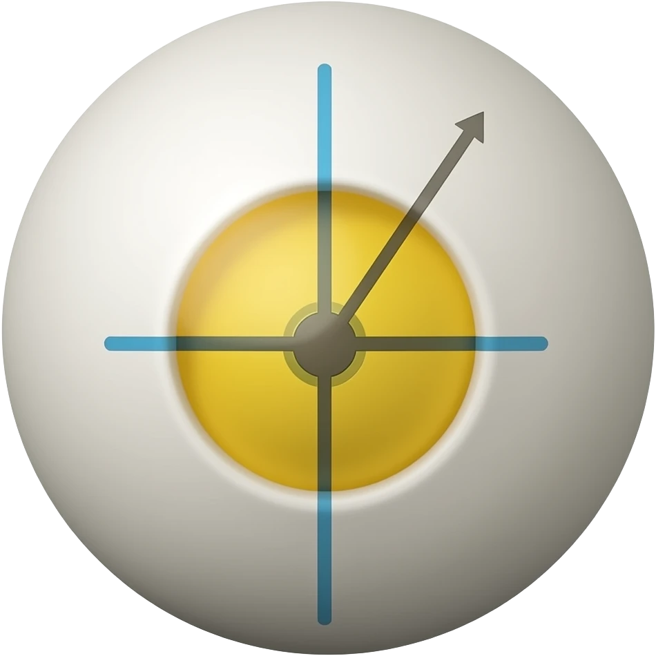 A table tennis ball with an arrow marking the firespin, indicating that it is a backspin. The arrow must du outnif the ball. And need the achse. 3D emoji