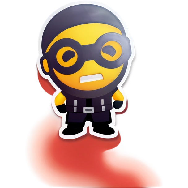 Robber Emoji emoji