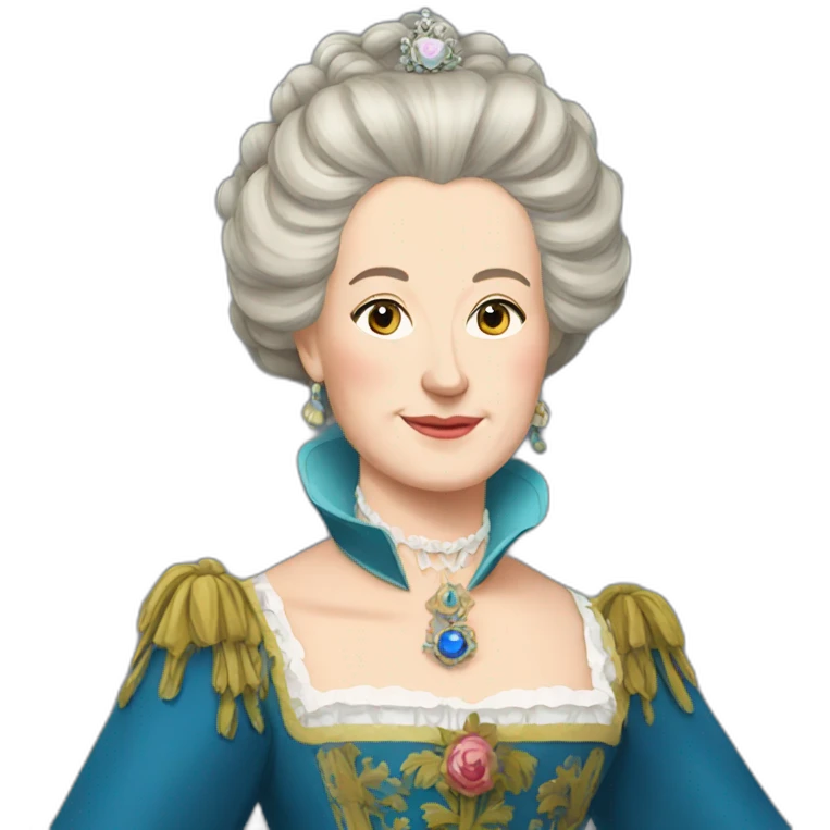 Catherine the Great emoji