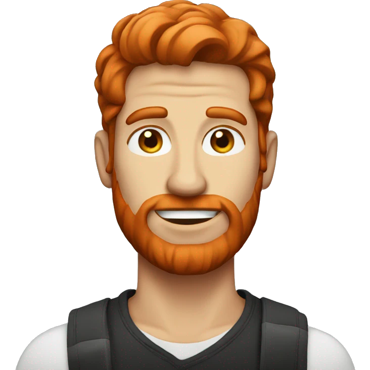 red hair man  emoji