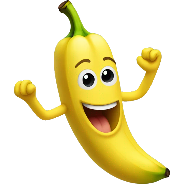 dancing bananna emoji