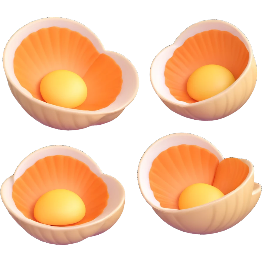 three clamation in first, second and third place emoji
