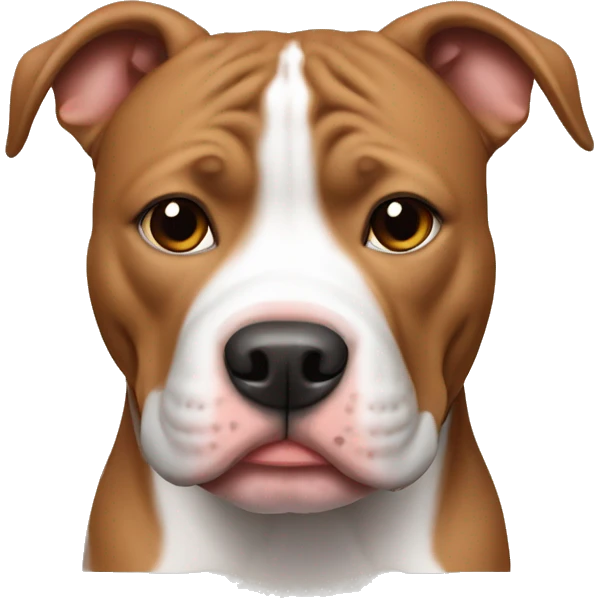 Pitbull emoji
