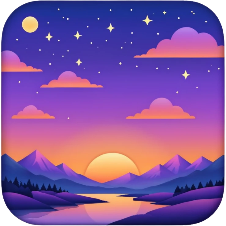 Twilight emoji