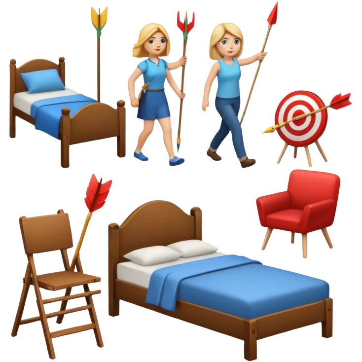 craeate me a series of emojis for those excersises:

Nose
Sit
Lay down
Spin
Focus
Drop
Walk next to me emoji