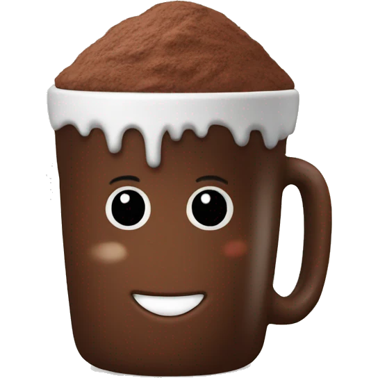 cocoa mug  emoji
