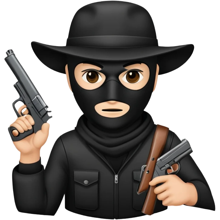 Robber emoji