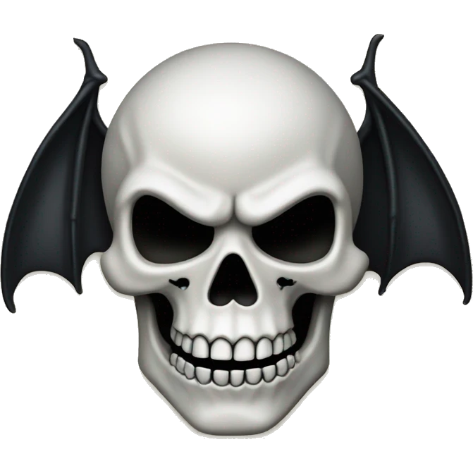 avenged sevenfold bat skull emoji