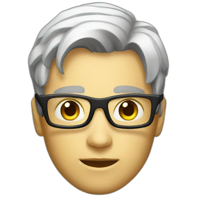 Super coder emoji