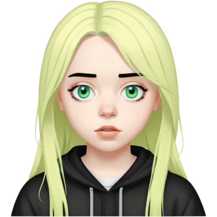 Billie ielish  emoji