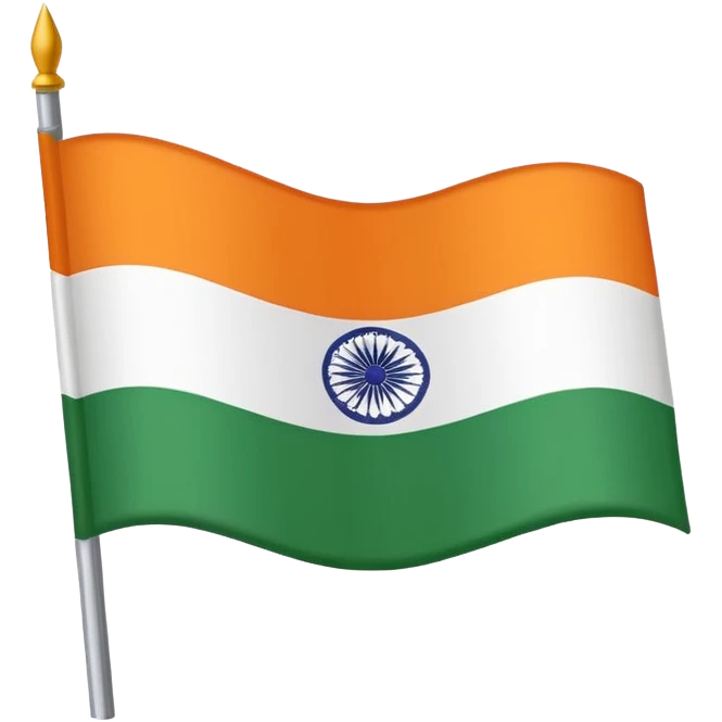 India  flag emoji