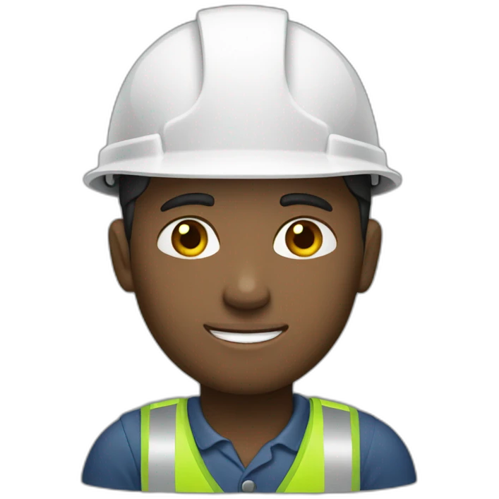 worker emoji