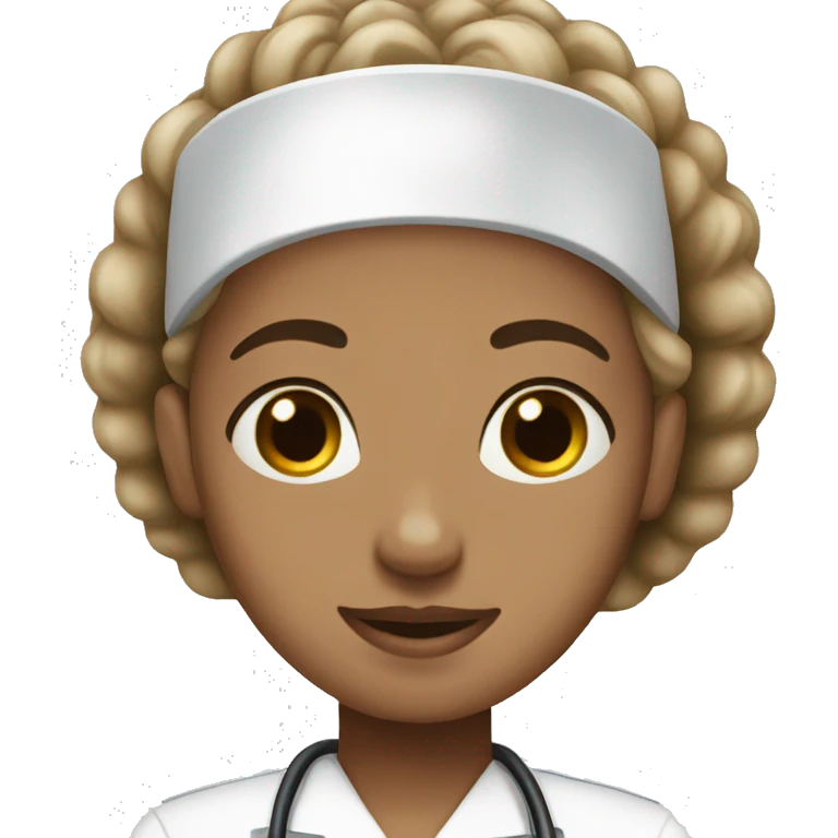 Nurse aesthetic emoji