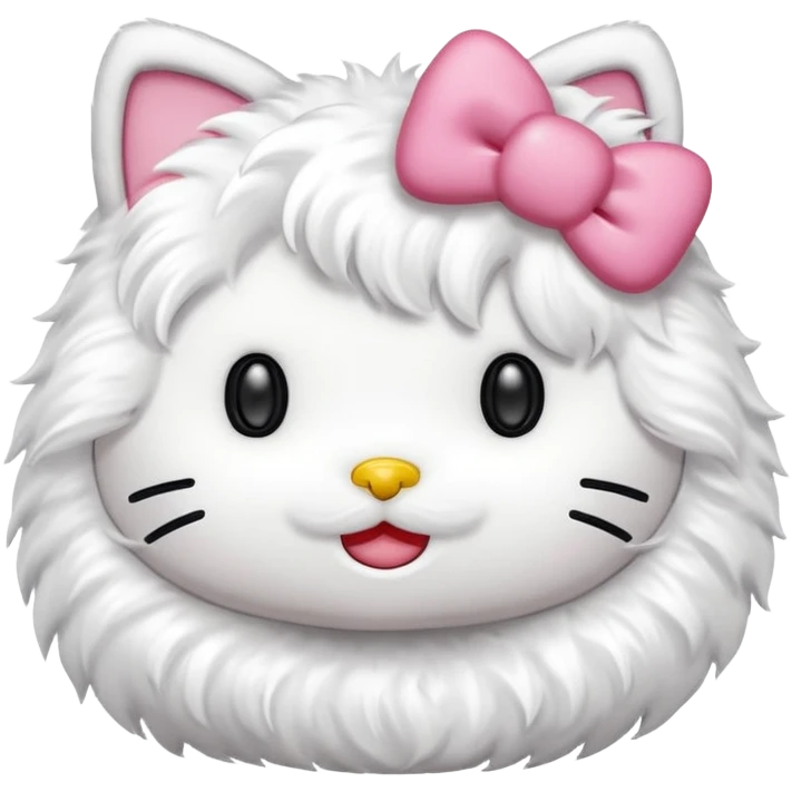Hello Kitty emoji