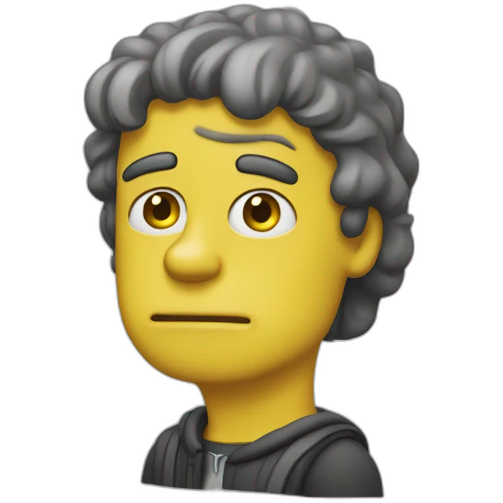 Omer simpson emoji