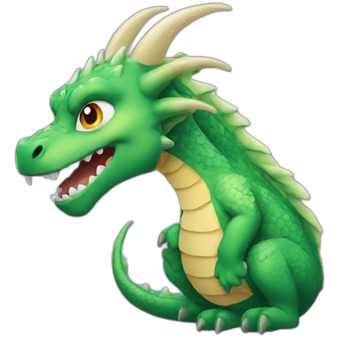 Dragon emoji