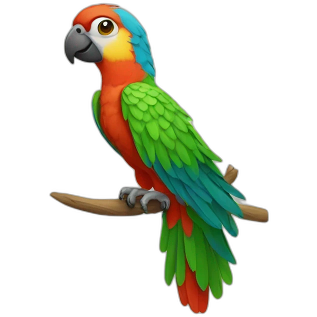 Parrot emoji
