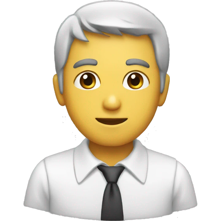 Mirando Haci el lado  emoji