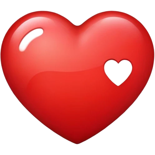 Heart emoji