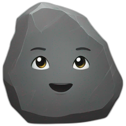 Rock  emoji