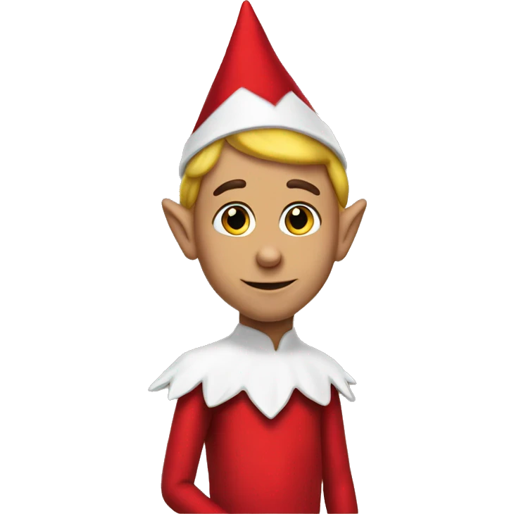 Elf on the shelf emoji