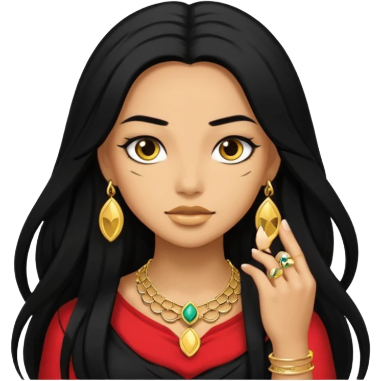 baddie emoji