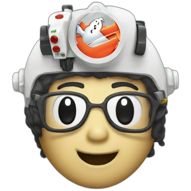 Ghostbuster emoji