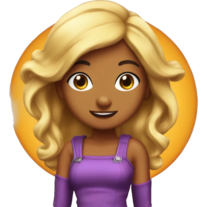 Takis hot Chetto girl emoji