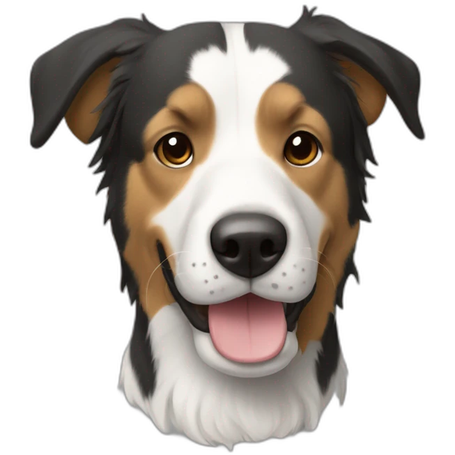 Chien épagneul breton emoji